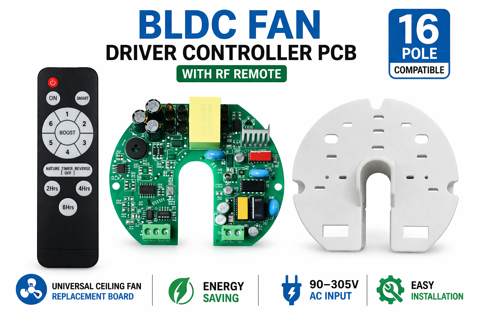 BLDC Driver Card